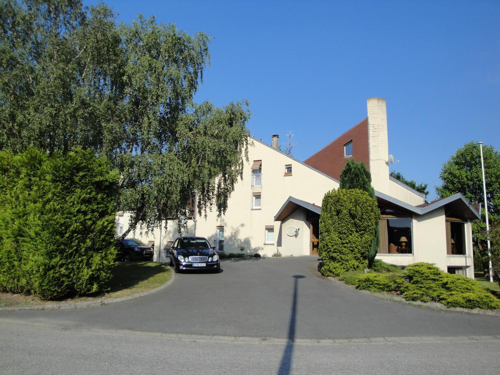Hotel Le Drakkar Pont-Audemer Exterior photo