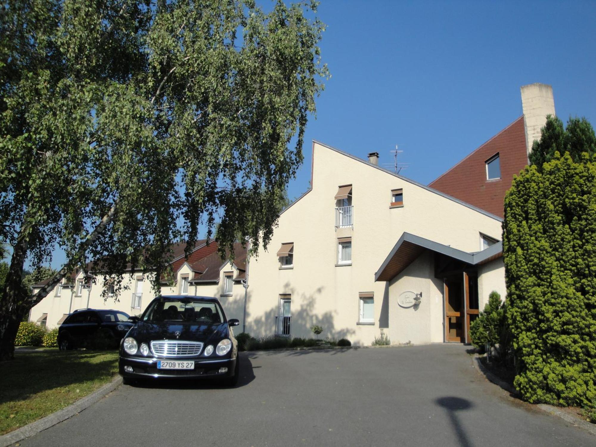Hotel Le Drakkar Pont-Audemer Exterior photo